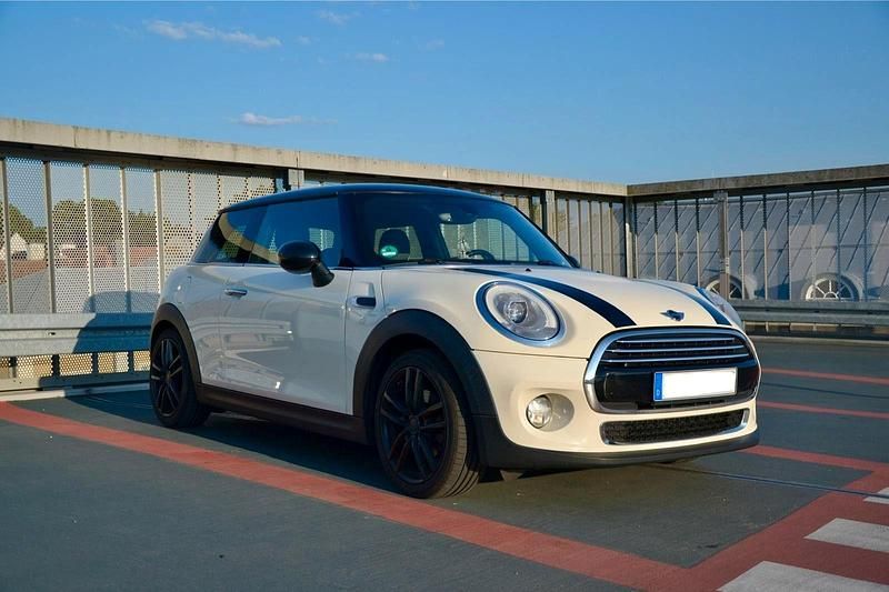Beige Gebraucht 2014 Mini Cooper D Kleinwagen | 8.750 € (Fairer Preis) - Bild 1/4