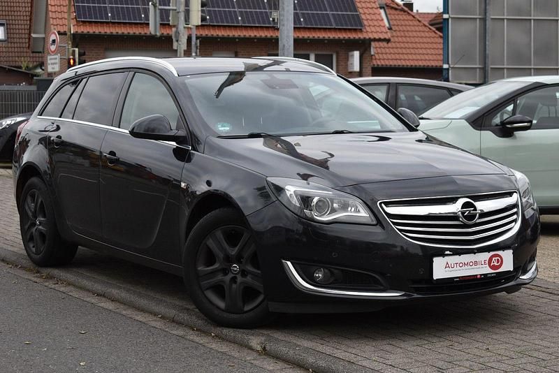 Schwarz Gebraucht 2013 Opel Insignia Edition Kombi | 3.790 € - Bild 1/3