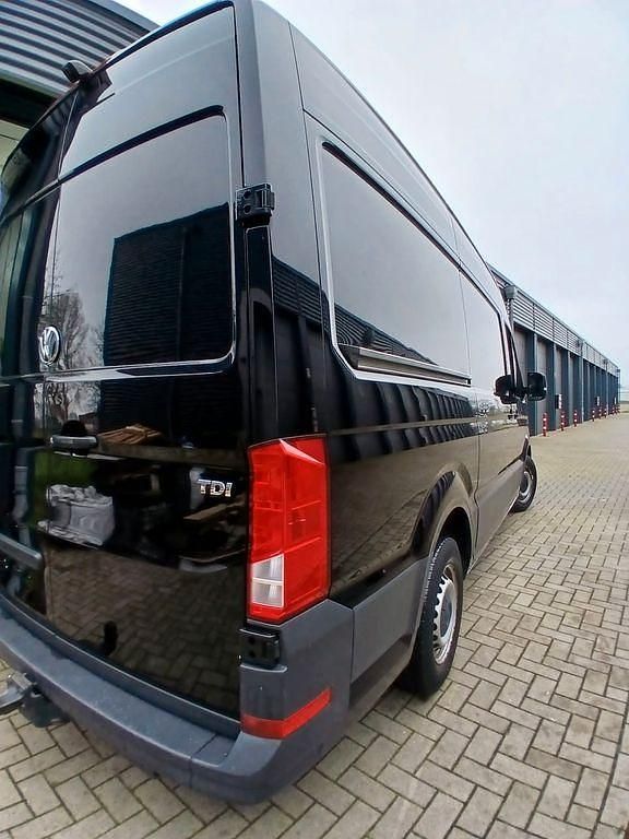 Gebraucht VW Crafter 140 PS (102 kW) 2017 Schwarz Van