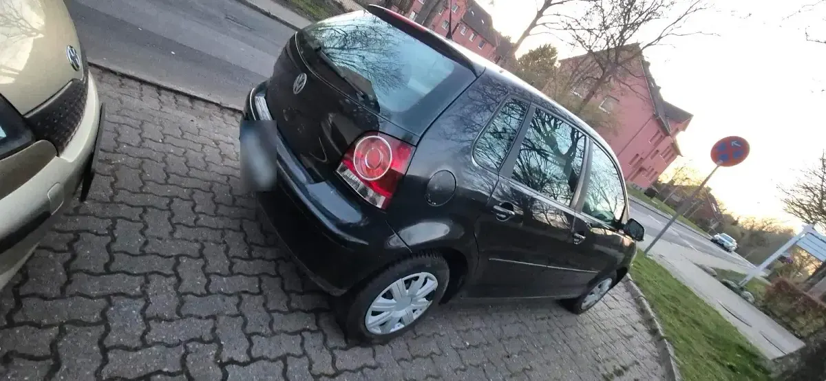 Usata VW Polo 75 CV (55 kW) 2006 Nero Utilitaria