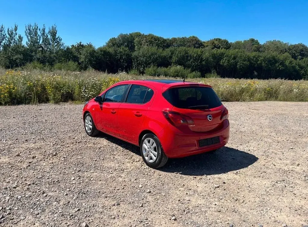Gebraucht Opel Corsa 90 PS (66 kW) 2015 Rot Kleinwagen