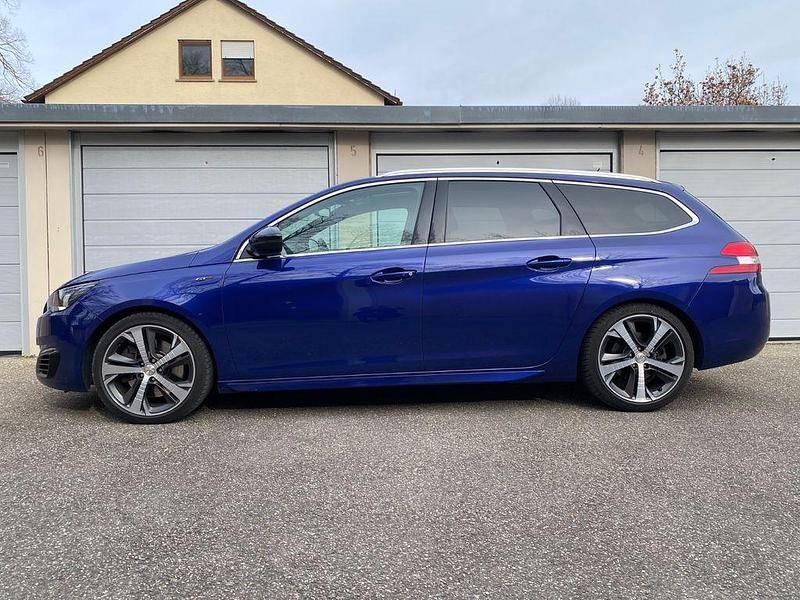 Gebraucht Peugeot 308 SW GT 181 PS (133 kW) 2016 Blau Kombi