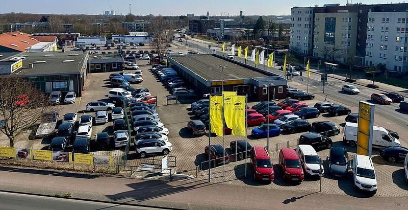 Gebraucht Opel Corsa Active 90 PS (66 kW) 2017 Blau Kleinwagen