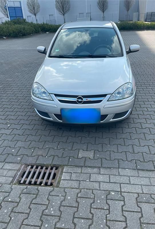 Gebraucht Opel Corsa 78 PS (57 kW) 2005 Grau Kleinwagen