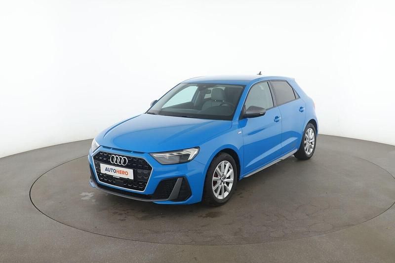 Gebraucht Audi A1 Sportback S-Line 200 PS (147 kW) 2019 Blau Kleinwagen