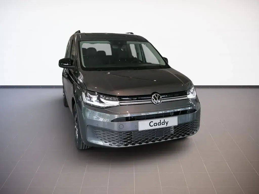 Usata VW Caddy Dark Label 116 CV (85 kW) 2024 Grigio Monovolume