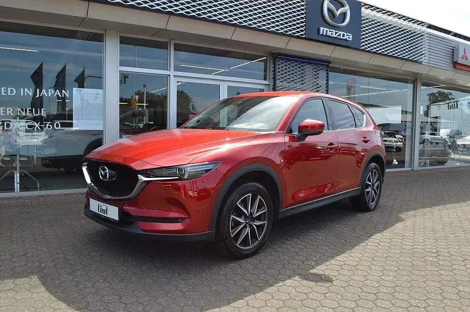 Gebraucht Mazda CX-5 Newground 194 PS (142 kW) 2024 SUV