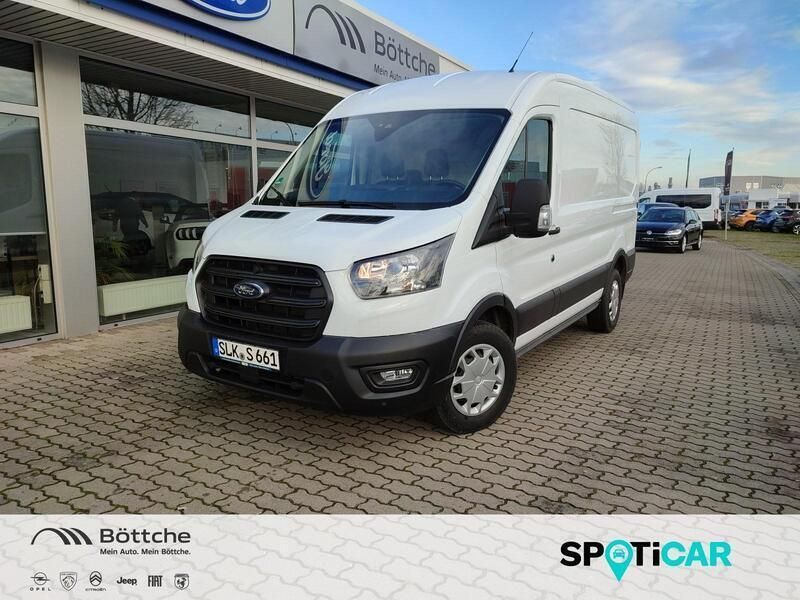 Frostweiß Gebraucht 2023 Ford Transit Trend Van / Kleinbus | 27.990 € (Guter Preis) - Bild 1/4