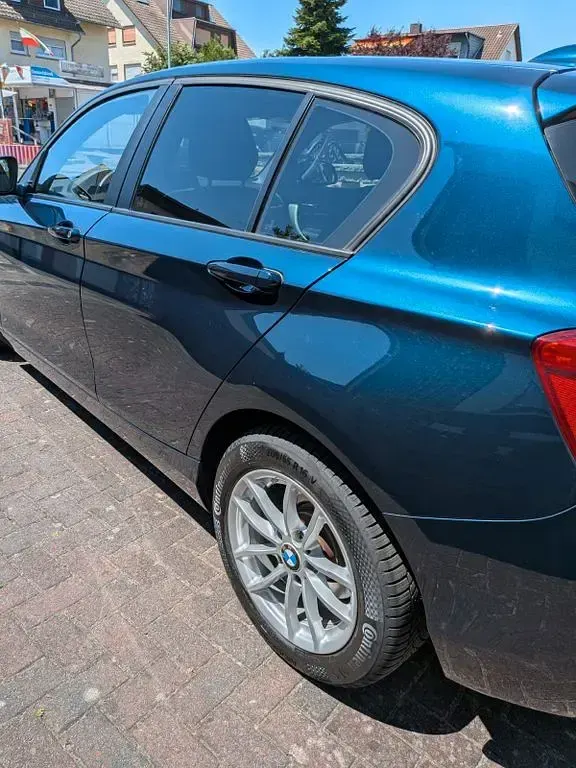 Gebraucht BMW 116 136 PS (100 kW) 2014 Blau Kleinwagen