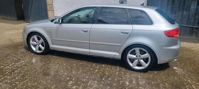 Gebraucht Audi A3 250 PS (183 kW) 2006 Silber Kleinwagen