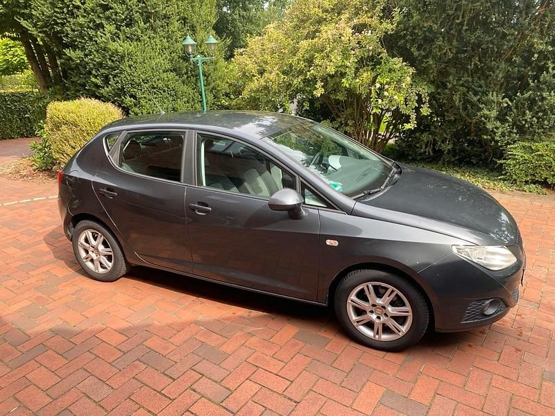 Grau Gebraucht 2010 Seat Ibiza Kleinwagen | 2.900 € (Guter Preis) - Bild 1/4