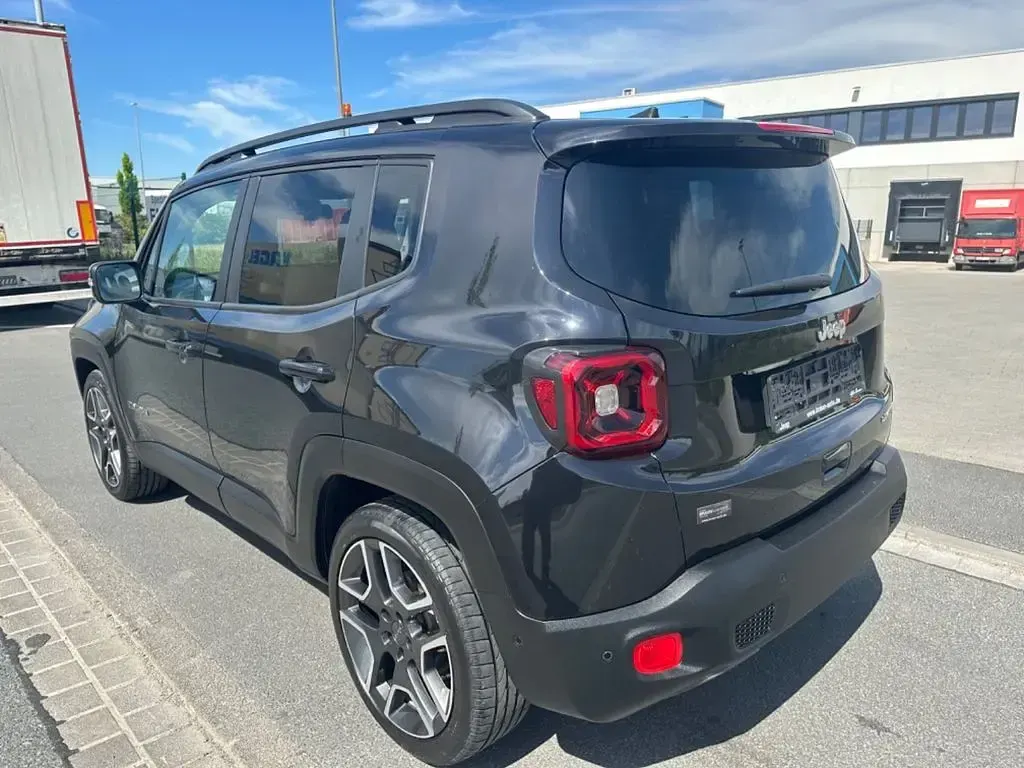 Gebraucht Jeep Renegade Limited 150 PS (110 kW) 2020 Schwarz SUV