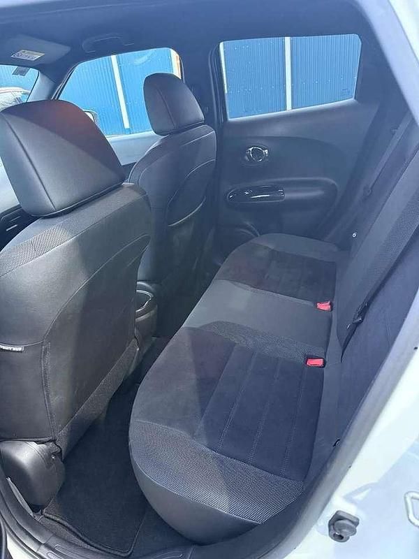 Gebraucht Nissan Juke 117 PS (86 kW) 2015 Weiß SUV