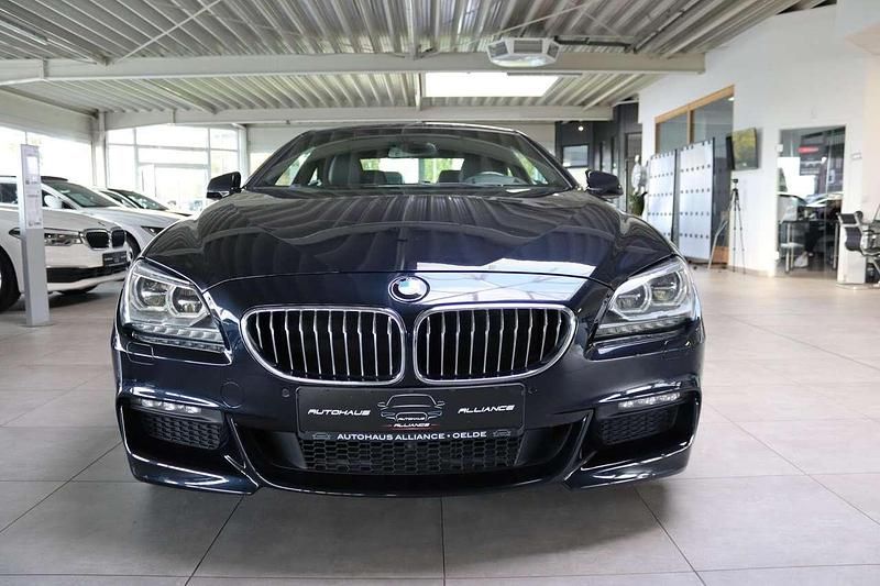 Gebraucht BMW 640 313 PS (230 kW) 2013 Carbonschwarz metallic Coupé