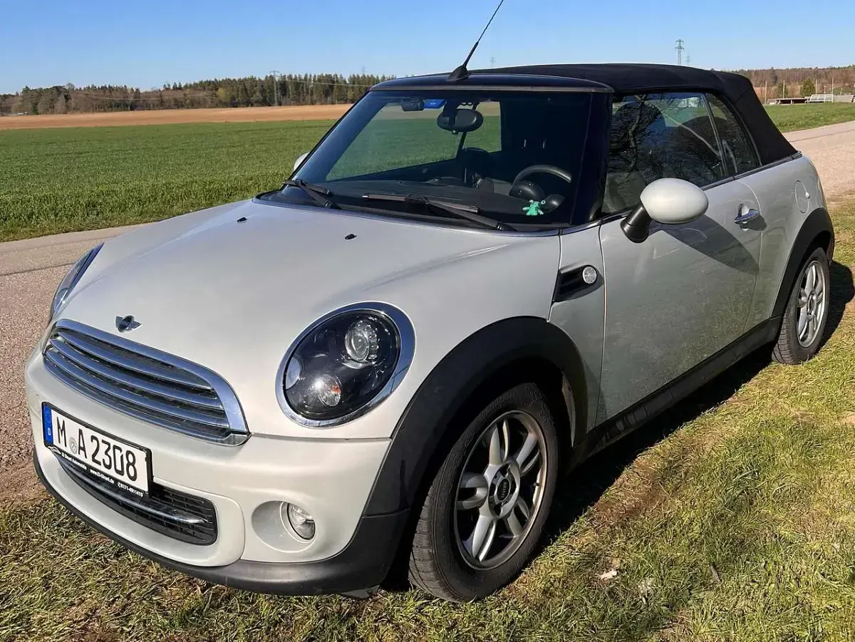 Gebraucht Mini Cooper Cabriolet 120 PS (88 kW) 2013 Cabrio