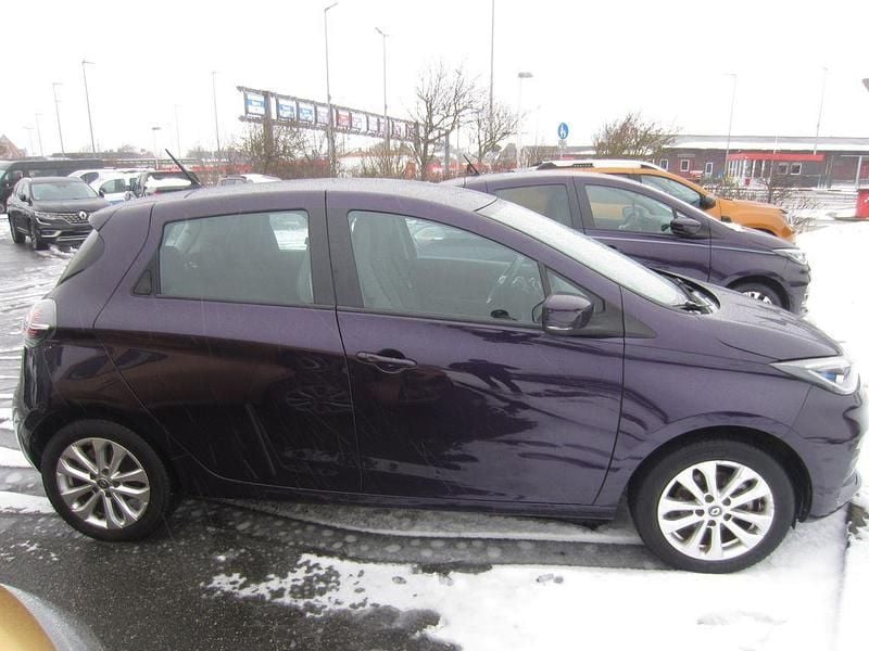 Gebraucht Renault Zoe Experience 50 kW (69 PS) 2021 Violet Kleinwagen