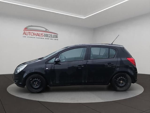 Gebraucht Opel Corsa Innovation 80 PS (58 kW) 2009 Schwarz Kleinwagen