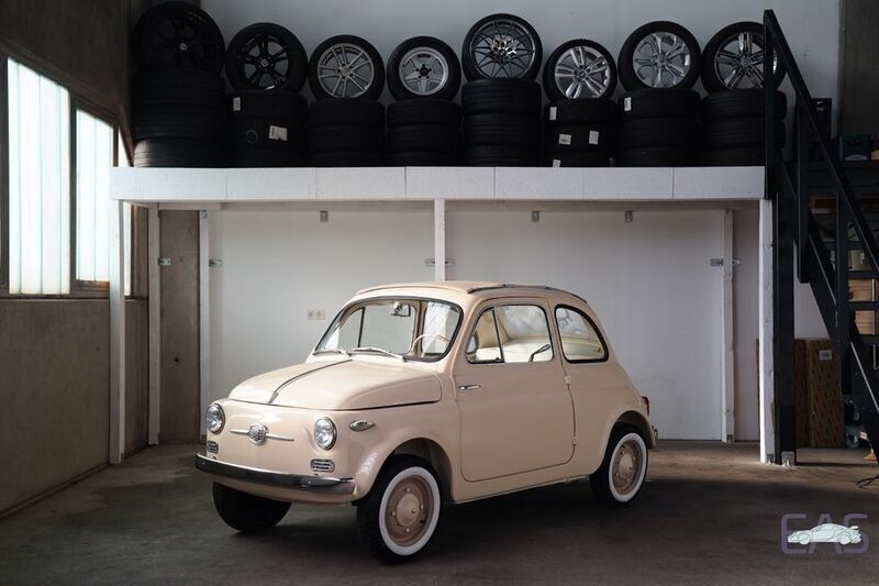 Beige Gebraucht 1960 Fiat 500 Kleinwagen | 25.490 € - Bild 1/4