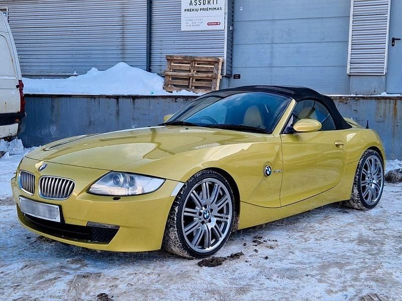 Gebraucht BMW Z4 Sport Line 265 PS (194 kW) 2006 Gelb Cabrio