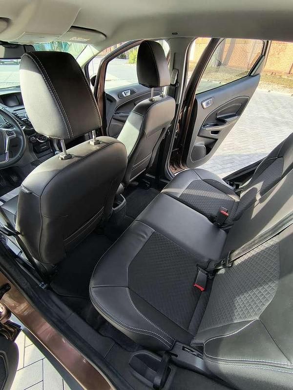 Gebraucht Ford Ecosport Titanium 140 PS (102 kW) 2017 Braun SUV