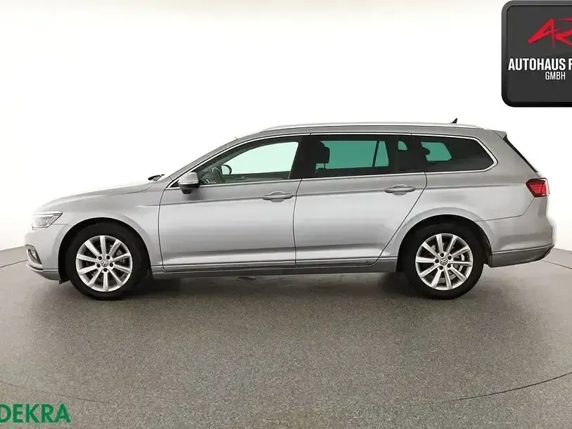 Usata VW Passat Elegance 150 CV (110 kW) 2019 Argento Station wagon