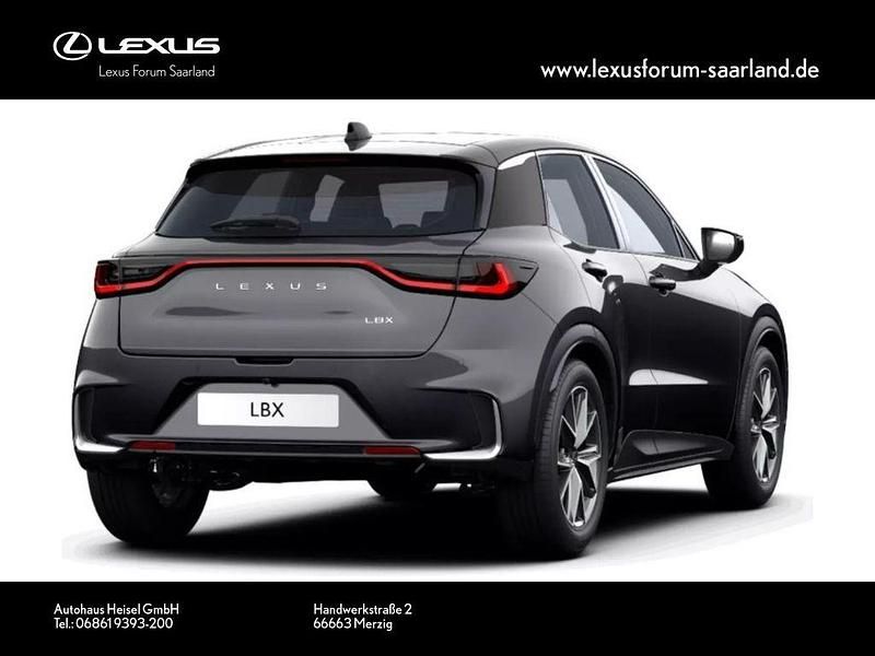 Neu Lexus LBX 136 PS (100 kW) 2025 Grau SUV