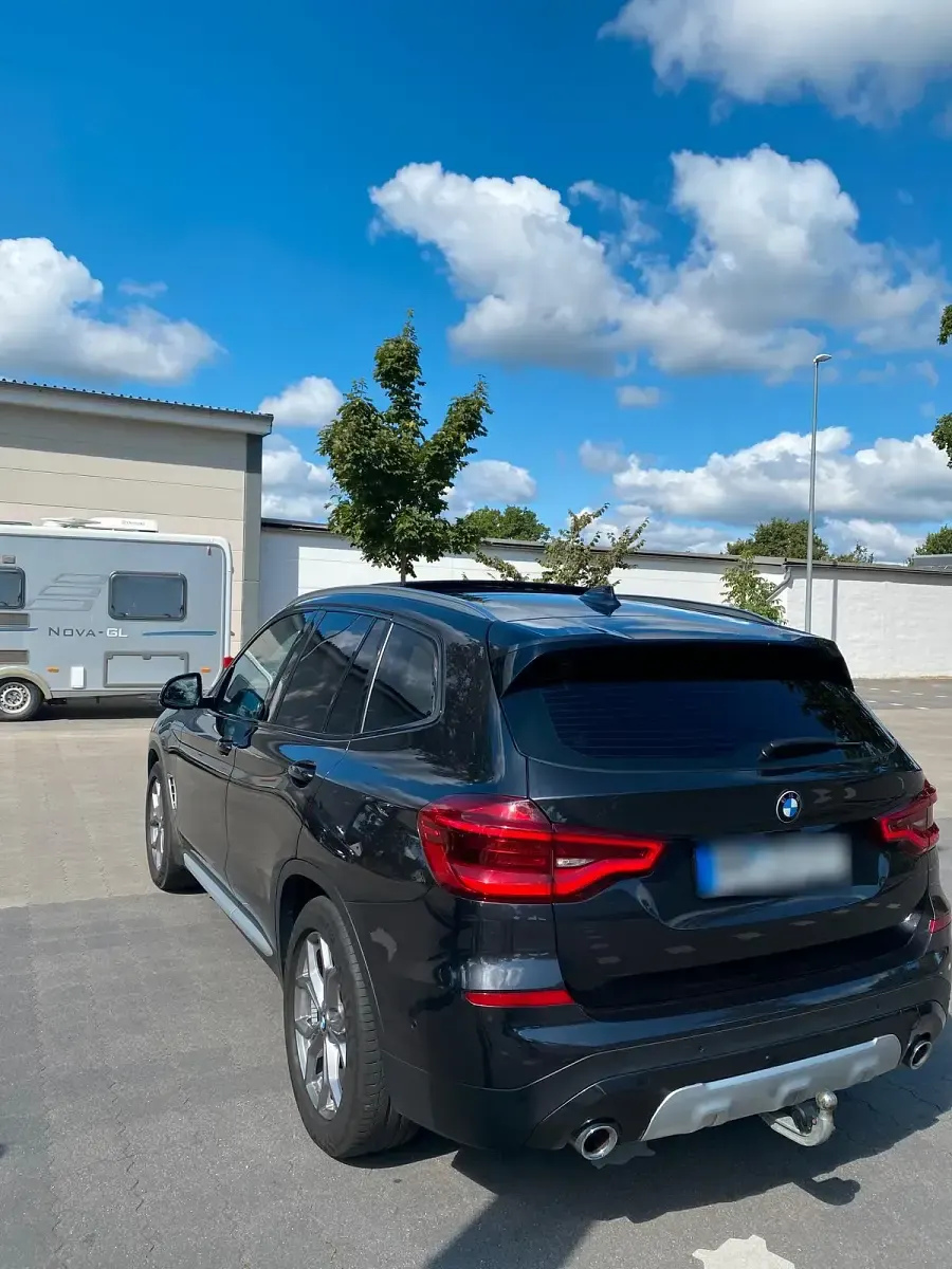 Gebraucht BMW X3 xLine 190 PS (139 kW) 2019 Schwarz SUV