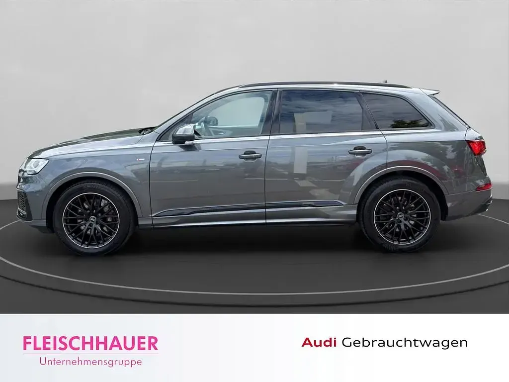 Gebraucht Audi Q7 S-Line 286 PS (210 kW) 2020 Grau SUV