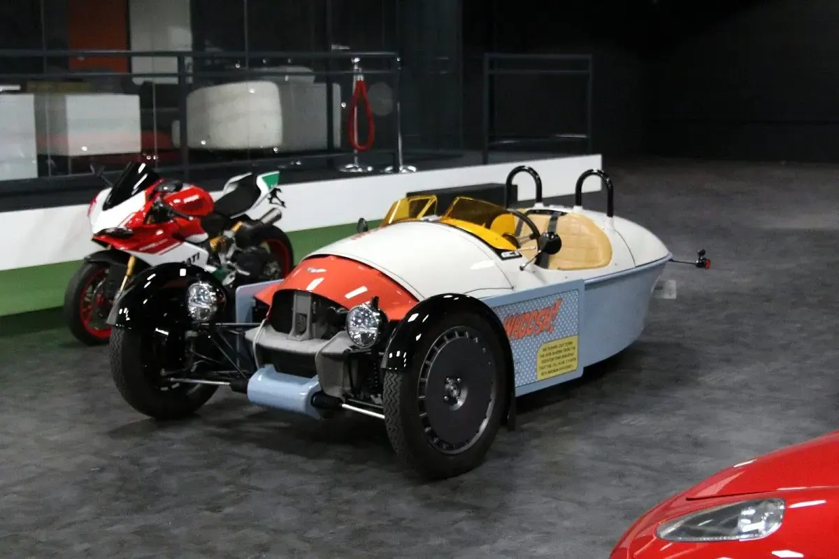 Gebraucht Morgan 3 Wheeler 122 PS (89 kW) 2025 Weiß Cabrio