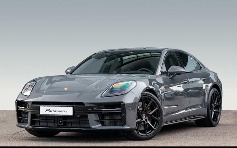 Grau Neu 2025 Porsche Panamera 4S Limousine | 189.448 € (Teuer) - Bild 1/4