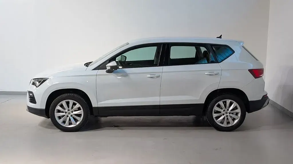 Gebraucht Seat Ateca Style 110 PS (80 kW) 2022 Weiß SUV