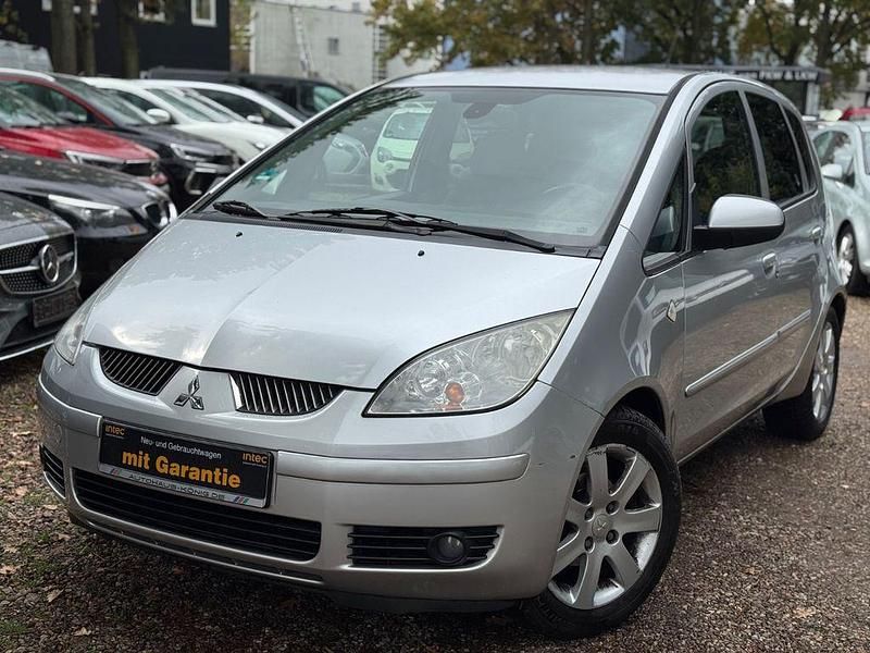 Gebraucht Mitsubishi Colt Motion 95 PS (69 kW) 2007 Grau Van / Kleinbus