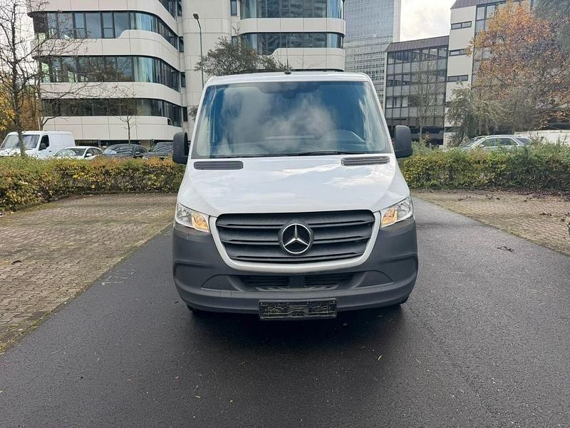 Gebraucht Mercedes Sprinter 163 PS (119 kW) 2019 Weiß Van