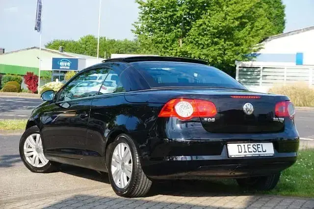 Occasion VW Eos 140 PK (102 kW) 2009 Zwart Cabriolet