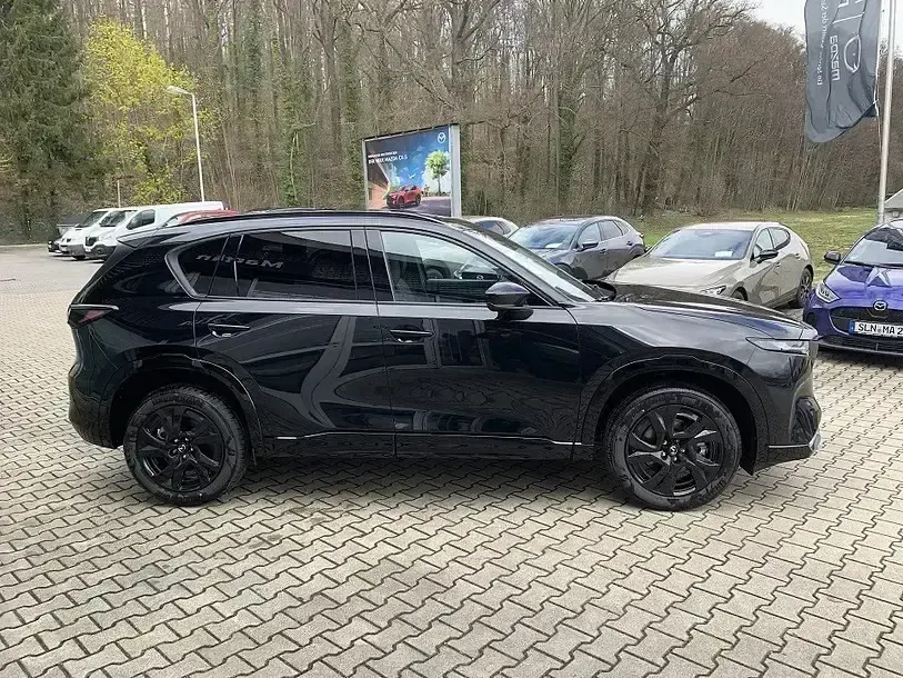 Gebraucht Mazda CX-5 Homura-Line 141 PS (103 kW) 2026 Schwarz SUV