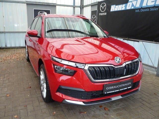 Rot Gebraucht 2019 Skoda Kamiq Style SUV | 16.990 € (Fairer Preis) - Bild 1/4