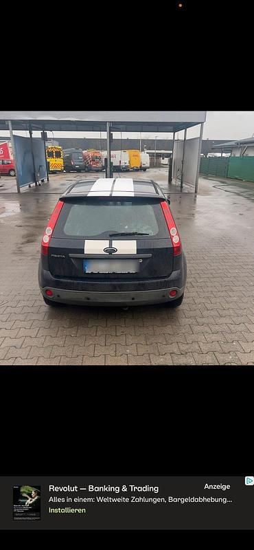 Gebraucht Ford Fiesta 60 PS (44 kW) 2006 Schwarz Kleinwagen