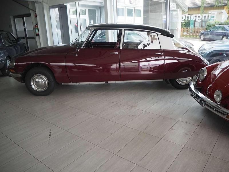 Gebraucht Citroën DS 90 PS (66 kW) 1970 Weinrot Limousine