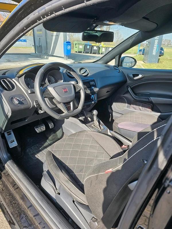 Gebraucht Seat Ibiza CUPRA 180 PS (132 kW) 2009 Schwarz Kleinwagen