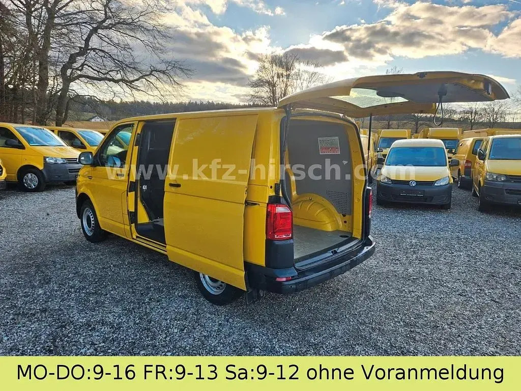 Usata VW Transporter 84 CV (61 kW) 2015 Giallo Furgone