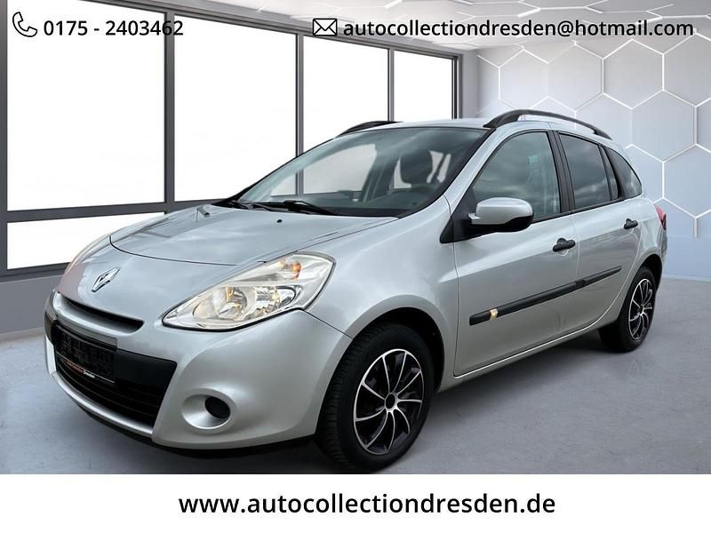 Grau Gebraucht 2012 Renault Clio GrandTour Expression Kombi | 4.900 € (Etwas zu teuer) - Bild 1/4