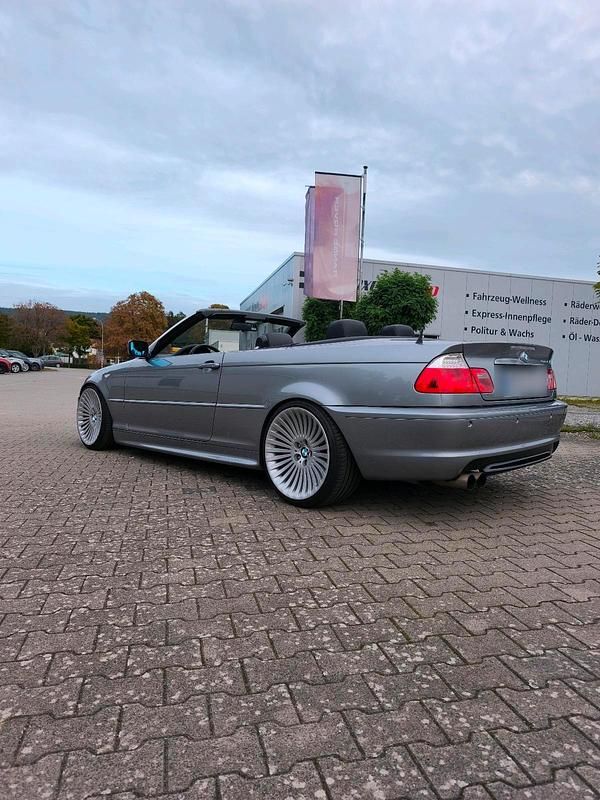 Second-hand BMW 330 231 CP (169 kW) 2004 Gri Cabrio