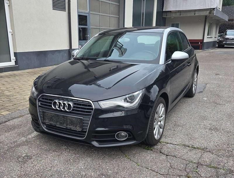 Schwarz Gebraucht 2011 Audi A1 Comfort Kleinwagen | 3.700 € (Superpreis) - Bild 1/4