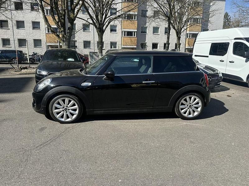 Gebraucht Mini Cooper SD 170 PS (125 kW) 2018 Schwarz Kleinwagen