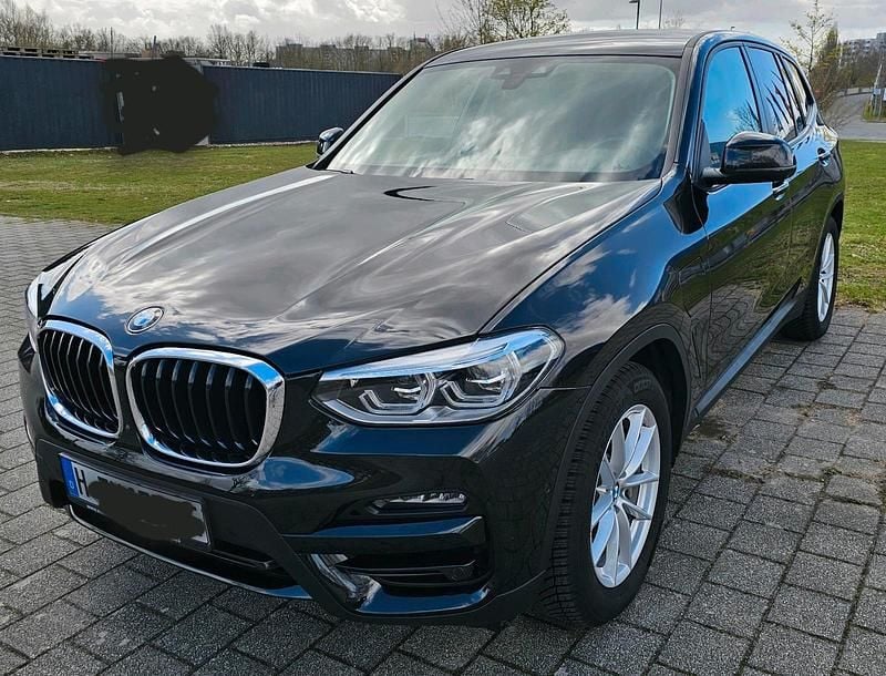 Gebraucht BMW X3 292 PS (214 kW) 2021 Schwarz SUV