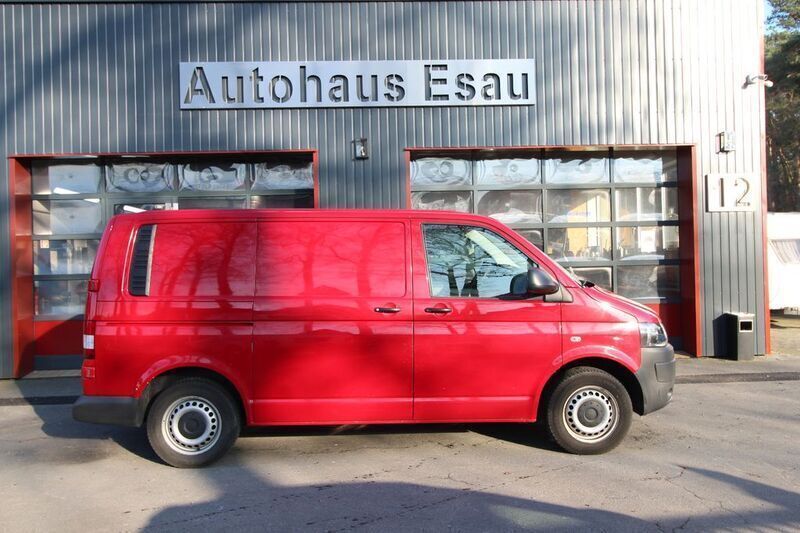 Rot Gebraucht 2012 VW T5 Van | 9.950 € (Superpreis) - Bild 1/4
