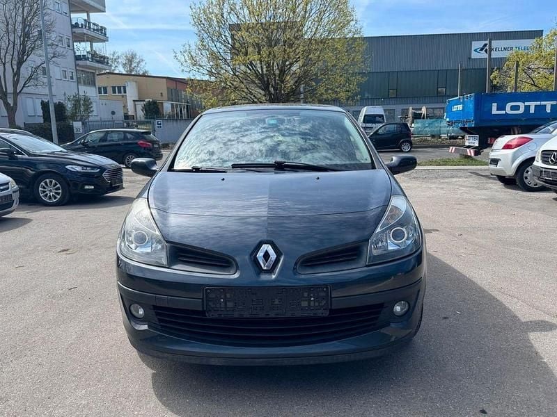 Gebraucht Renault Clio III Authentique 65 PS (47 kW) 2007 Grau Kleinwagen