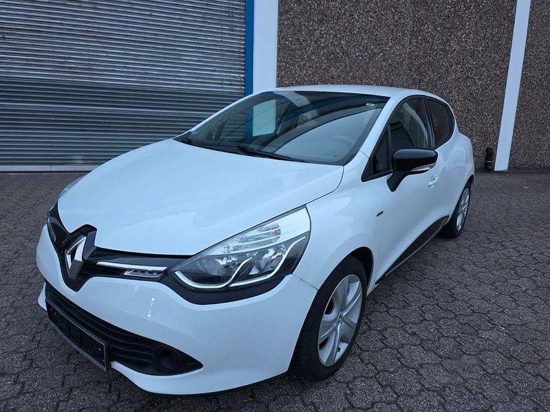 Gebraucht Renault Clio IV LIMITED 73 PS (53 kW) 2016 Weiß Limousine