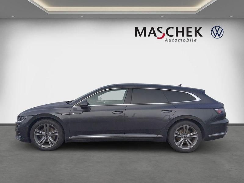Gebraucht VW Arteon R 200 PS (147 kW) 2022 Mangangrau metallic Kombi
