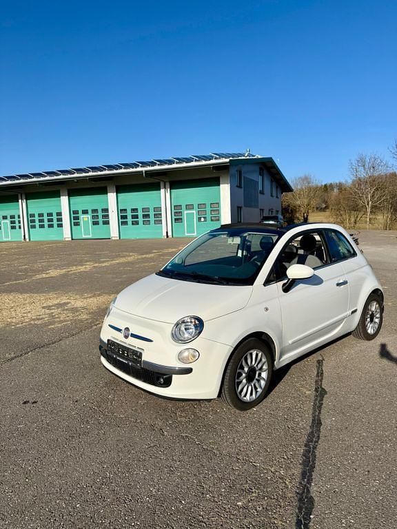 Gebraucht Fiat 500C 69 PS (50 kW) 2014 Weiß Cabrio